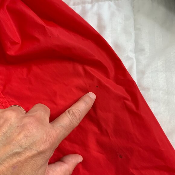 Eddie Bauer Red Lightwieght Windbreaker - Picture 9 of 10